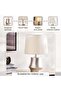 Gomery E27 Polyresin Table Lamp 32x32x53.5cm - Champagne - 5