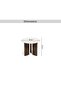 Tinos End Table Marble - Beige Brown - 7