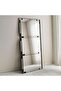 Ledger Leaner Floor Mirror 198.5x99.5cm - Black - 6