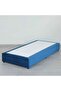 ANNA SINGLE BED VELVET BLUE 90X200 CM - 7