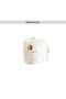 Imperial Green Cardamom Scented Jar Candle 400gm - White - 45hrs - 7