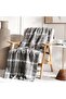 غطاء أكريليك من جيلون مقاس 130×170 سم - رمادي