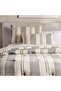 Woven Dreams 3-piece King Comforter Set 240x260cm - Anthracite - 2