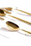 Merlin 16-piece Cutlery Set -gold - 5