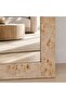 Broadway Wooden Floor Mirror 80x180cm - Beige - 3