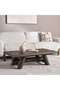 Arley Coffee Table Solid Wood - Walnut