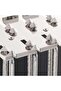 Elnaz 16-piece Cutlery Set With Stand -chrome - 4