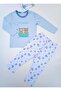 100% Cotton Pajama Set for Baby Boy - 2