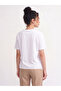 Off-Shoulder Women's Basic Plain T-Shirt Summer Cotton Fabric - 3