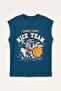 100% Cotton Looney Tunes Crew Neck Undershirt Boys H8316A826Hs - 6