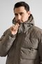 Haki Slim Cepsiz Mont - 4