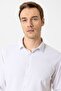 Angular Cuff Slim Plain Shirt - 4