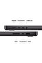16" MacBook Pro: 18 çekirdekli CPU ve 32 çekirdekli GPU'lu Apple M5 Max çip, 36 GB RAM, 2 TB SSD - Uzay Siyahı - 8