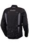 Motorcycle Jacket Long Model Winter 4 Season Full Protected Maxdura Fabric Lux Mod Motor Courier Coat - 3