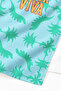 Palm Tropical Summer Beach Towel-Bohemian Marine Blue Turquoise Pool Sea Quick Drying Cover Towel - 3