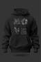 Move Oversize Hooded Unisex Sweatshirt - 2