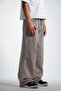 Blue Attack on Titan Wide Leg Baggy Men's Jeans - 2