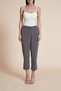 Solid Midi Women's Pants - 2