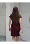 Women's Penny Polo Collar Dress with Pockets - Soft Modal Fabric - 3