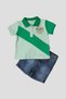 Baby Boy Cotton Polo Suit Pants Top Double Suit Wedding Birthday Engagement Wedding Feast