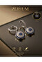 Women's Silver Color Steel Earrings with Evil Eye Bead Figure Hoop - 2