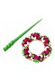 Exotic Fruit-Themed Hair Clip – Stylish Hair Accessory with Ring Design, Suitable for Daily and Special Occasions - 2