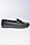 P757003042 Black Honeycomb Print Casual Women's Ballerinas - 5