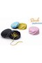Jewelry Box Organizer 7.5X7.5 cm |   Jewelry Box with Lid | Portable Travel Jewelry Storage Box - 6