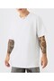 Göktürk Letters Special Design T-Shirt Oversize Unisex 100% Cotton - 2