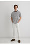 Jake Blue Black Ecru Jean Trousers 0042288003 - 2