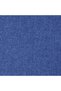 Scaun de podea pliabil, albastru, material textil - 8