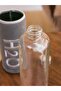 H2O Glass Flask with Plush Cover 600 ml - 2