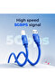 USB 3.0 SuperSpeed Printer Cable (CA001) – 3-Meter (10ft) Active Repeater Data Cord, 5Gbps High-Speed Transfer, Type-A to Type-B, Blue - 4