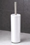 Cigo Steel Toilet Brush - White