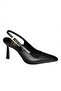 S752084909 Black Thick Heeled Women's Shoes - 6