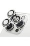 iPhone 16 Pro / 16 Pro Max Case - S+ Camera Glass Protector - Silver