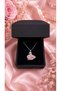 Illuminated Boxed Swan Steel Necklace - 5