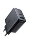 A5 32W, USB-C/USB-A, Negru - 3