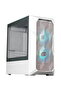 MasterBox TD300 Mesh ARGB White, No source, MiniTower