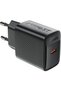 Type-C GaN EU PD25W Negru