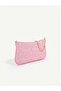 Women's Star Embroidered Chain Strap Shoulder Bag - 3