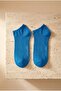 Children's Step Socks Blue - 3