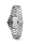 Women's Silver Steel Square Case Quartz Wristwatch - Stylish Metal Band, Roman Numerals, Waterproof - 3