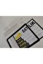 620820-Şef Real Estate Display Frames Transparent 20 Pieces with Extra Images