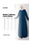 Lotus Flower Stone Large Size Mother's Dress - 2