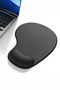 Metal Stand Adjustable Black Color Laptop Stand Tablet Holder with Wrist Support Mousen Pad - 4
