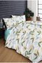 Flannel Flannel Winter 100% Cotton Double Duvet Cover Set Elicia