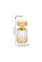 3pcs Crystal Perfume Essential Oil Bottle 3ml+6ml+12ml B826 - 5