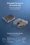Visco Orthopedic Sitting and Lumbar Support Cushion Set, Back Pillow and Coccyx Cushion - 4