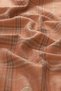 Salmon Mint Patterned Winter Shawl - 4